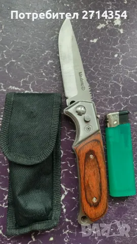 Автоматичен джобен нож , снимка 4 - Ножове - 49332505