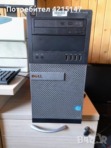 Dell Optiplex 7010 MT Intel Core i5-3570 3.40 GHz 8 GB Ram No HDD