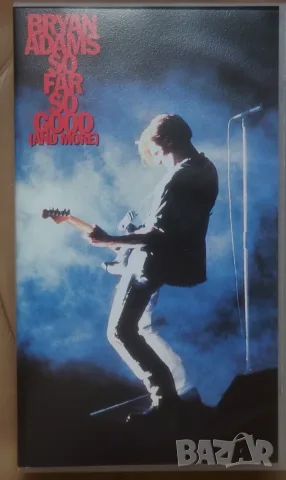 Видео касети VHS Bon Fire, Bryan Adams, Cher, Die Toten Hosen, The Doors,Doobie Brothers, снимка 4 - Плейъри, домашно кино, прожектори - 55711450