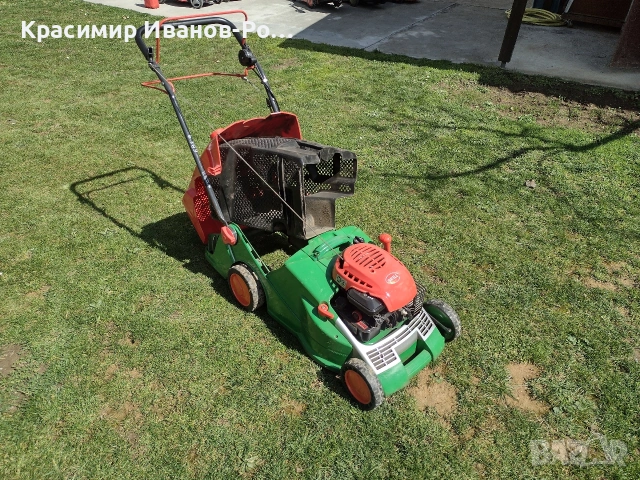 косачка BriLL, снимка 4 - Градинска техника - 54004899