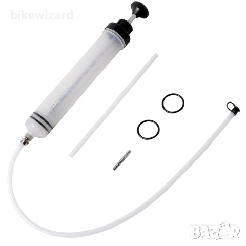  LEMOTO 500CC спринцовка за смяна на масло, помпа за засмукване на спирачна течност НОВА, снимка 1