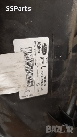 Ford Galaxy S-MAX FULL LED - ляв фар 2017г, снимка 11 - Части - 37143015