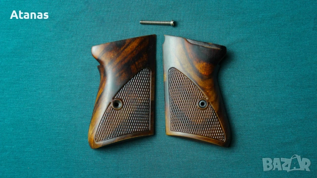Чирени за Валтер/Walther PPK - орехови - ръчноизработени