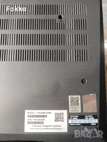 Моделът Lenovo ThinkPad T14 Gen 6 (с парт номер 21QG0021BM, снимка 4 - Лаптопи за работа - 55734595