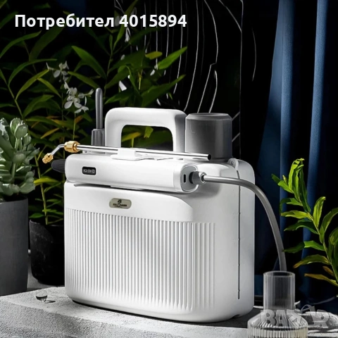 Електрическа градинска пръскачка с батерия 2200 Mah, налягане, 5L