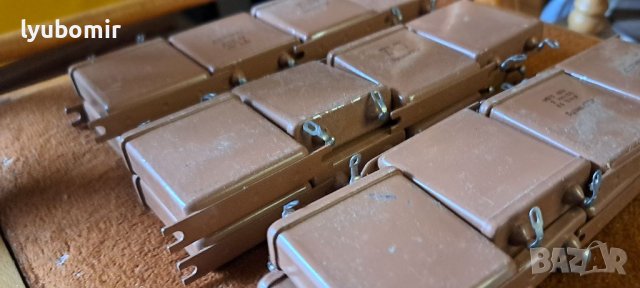 Кондензатори, снимка 11 - Тонколони - 38293380