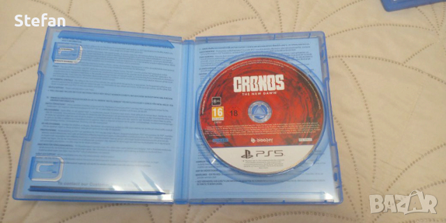 Cronos: The New Dawn PS5, снимка 3 - Игри за PlayStation - 54333372