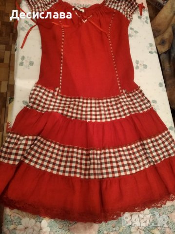 Елегантна дамска рокля, снимка 1