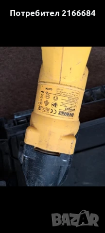 Перфоратор Dewalt DCH 033-18V, снимка 5 - Перфоратори - 50739735