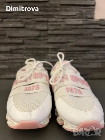 Маратонки Plein Sport, снимка 7 - Маратонки - 49314640