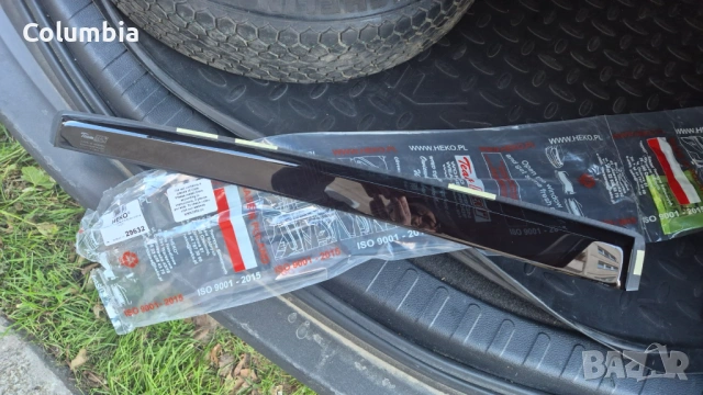 1 бр. заден ветробран HEKO за Toyota RAV4 (2013-2018)