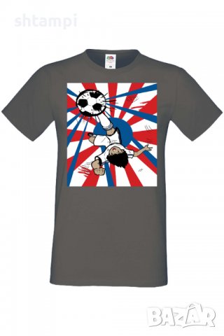 Мъжка тениска aptain Tsubasa 03,Анимация,игра,Празник,Повод,, снимка 8 - Тениски - 38075332