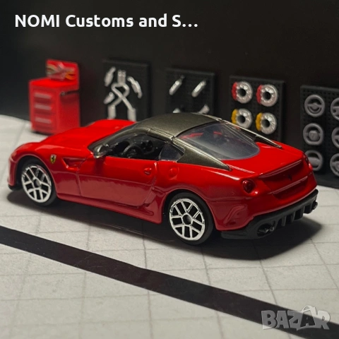 Колекционерски модели Ferrari 1:64 на Burago, снимка 3 - Коли, камиони, мотори, писти - 53139159