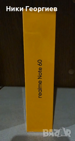 Чисто Нов Realme Note 60 НЕ отварян , снимка 4 - Други - 53142684