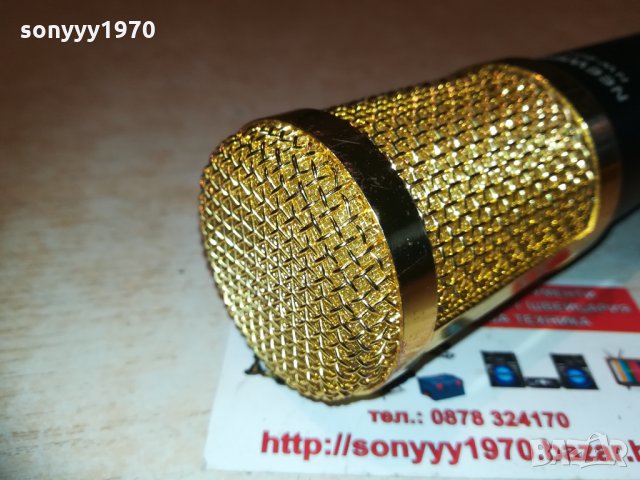 GOLD-profi microphone 1103211609, снимка 9 - Микрофони - 32123305