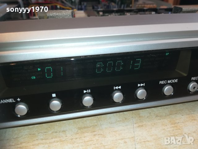 Lenco hdvr-80 hdd & dvd recorder 80gb 0603210621, снимка 9 - Плейъри, домашно кино, прожектори - 32063374