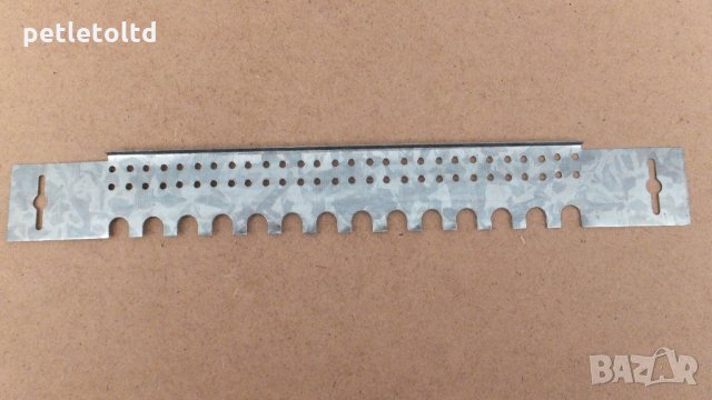 Мишепредпазител (метален) 37 см, снимка 2 - За пчели - 30337042