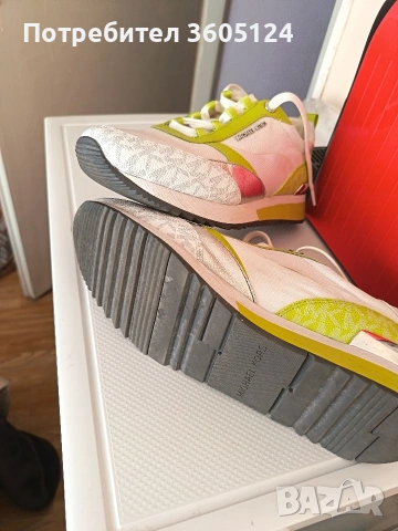 Оригинални маратонки MICHAEL KORS, размер 37, снимка 2 - Маратонки - 53150468