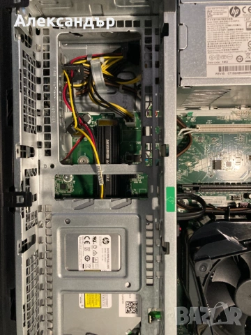 HP EliteDesk 800 G5 SFF | i5-9500 | 8GB DDR4 | 256GB NVMe | DVDRW, снимка 7 - Работни компютри - 53936220