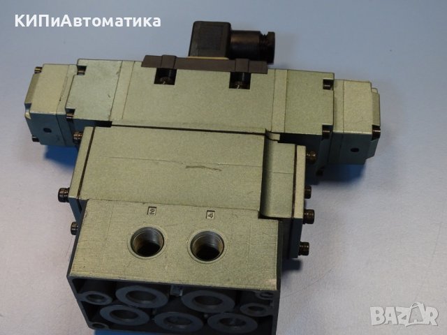 пневматичен разпределител SMC VS7-8FPG-D solenoid valve, снимка 10 - Резервни части за машини - 39639164