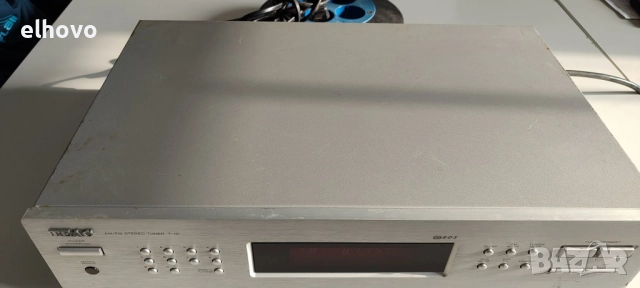 Стерео тунер TEAC T-1D, снимка 5 - Ресийвъри, усилватели, смесителни пултове - 52835015
