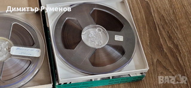 Ролки за магнетофон със записи / 18, снимка 7 - Декове - 53138675