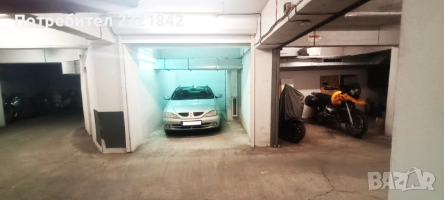 Давам под наем подземен САМОСТОЯТЕЛЕН ГАРАЖ на улица “Златовръх” до улица “Бигла” , снимка 1