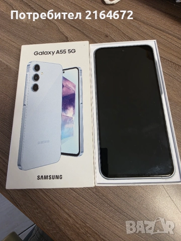 Продавам телефон Samsung Galaxy A 55 5G 256GB 