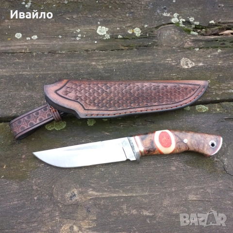 Нож ръчна изработка, снимка 14 - Ножове - 54030653