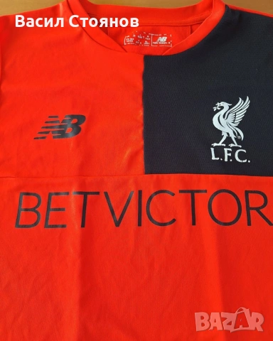 Liverpool / Ливърпул NB Training T-shirt SLL 2016-17г. - размер S, снимка 2 - Фен артикули - 54163790