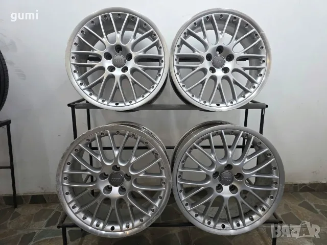 4бр 19ски джанти за AUDI 5х112мм A190087 , снимка 6 - Гуми и джанти - 56314043