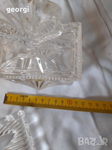 Кристален сет, снимка 4 - Сервизи - 31363210