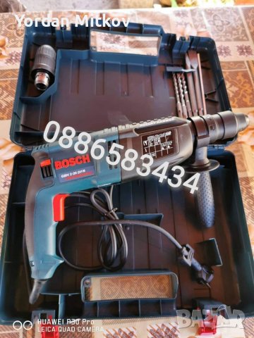 Перфоратор Bosch , снимка 5 - Перфоратори - 38191548