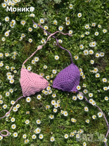 Ръчно плетено, снимка 2 - Корсети, бюстиета, топове - 54315442