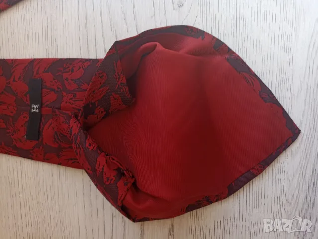 Вратовръзка Hermes, снимка 8 - Други - 56361350