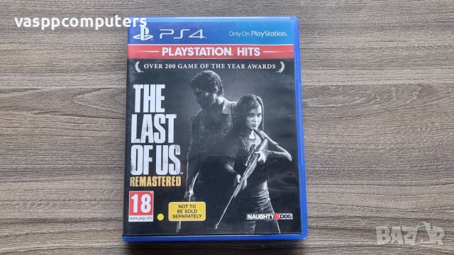 The Last of Us Remastered (PS4), снимка 1 - Игри за PlayStation - 44208624