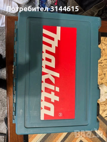 Бормашина ударна Makita HP2050, снимка 4 - Бормашини - 53955926