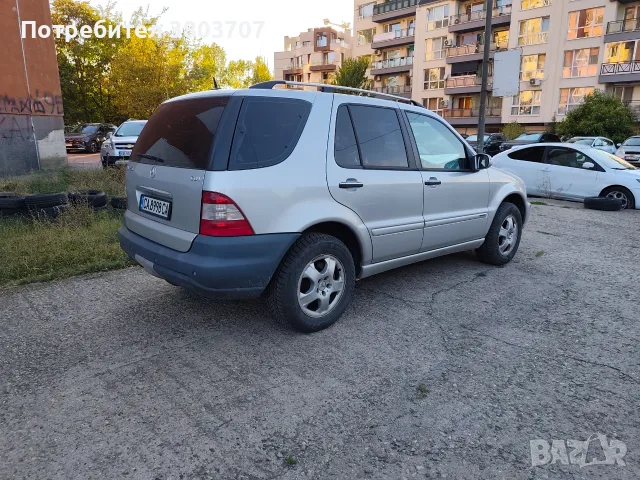 Mercedes ML 270 CDI, снимка 2 - Автомобили и джипове - 55319400