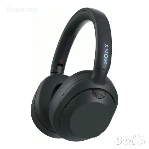 Sony WH-ULT900N/BC (Sony ULT WEAR) безжични Over-Ear слушалки с активно шумопотискане (ANC),Черни