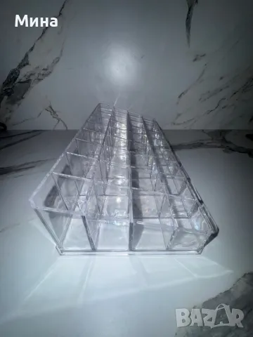 Поставка за гримове 36 разделения, снимка 4 - Декорация за дома - 49128510