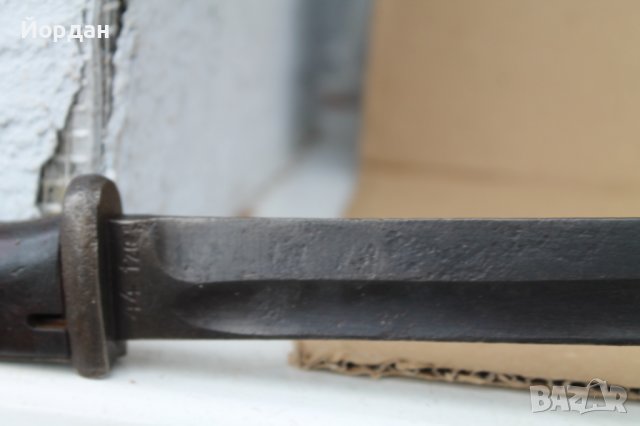 Немски щик МАУЗЕР К-98, снимка 3 - Антикварни и старинни предмети - 37989599