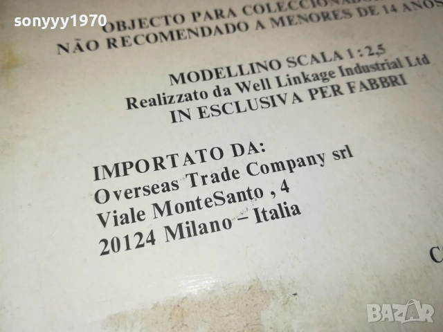 КОЛЕКЦИОНЕРСКИ МОДЕЛ ПИСТОЛЕТ 2509251445, снимка 10 - Колекции - 51835064