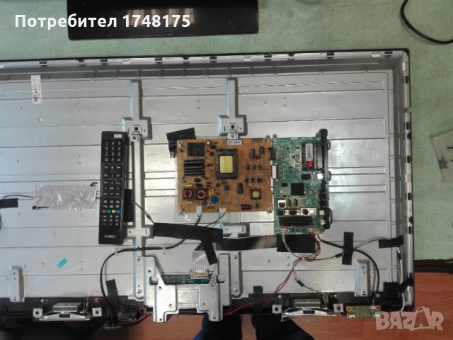 MAIN BOARD 17MB97 от TurboX TXV-4340SMT, снимка 3 - Части и Платки - 35205892