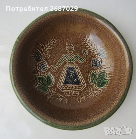 Стара купа, керамика, фолклор, снимка 1