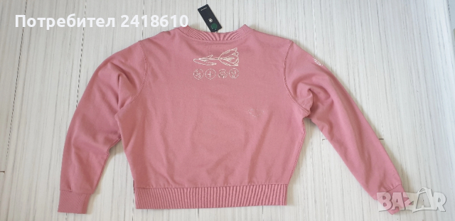  G - Star Graphic Cropped Loose Womens Cotton Size M / НОВО!  ОРИГИНАЛ! Дамска блуза!, снимка 15 - Блузи с дълъг ръкав и пуловери - 53863482