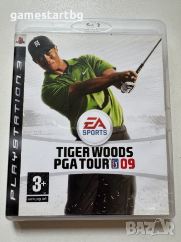 Tiger Woods PGA Tour 09 за Playstation 3(PS3)