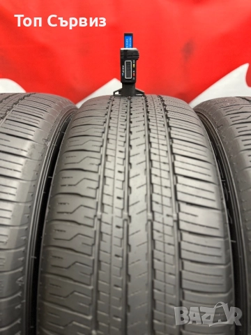 235 55 19, Всесезонни гуми, Dunlop GrandTrekPT21, 4 броя, снимка 4 - Гуми и джанти - 52575082