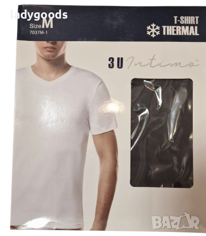 Мъжка Термо тениска.Мод. 37М-1., снимка 4 - Тениски - 52344317