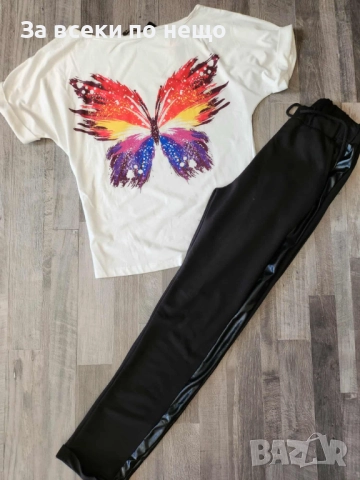 Дамски Комплект Тениска И Долнище Код I_200