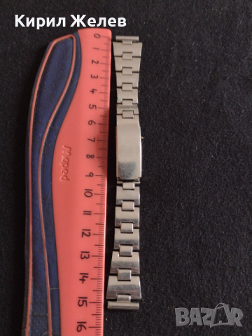 Метална верижка за часовник дамски модел много красива стилна - ,27034, снимка 4 - Каишки за часовници - 36554724
